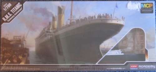 Titanic model - still in original wrap - 1:700 scale kit by Academy