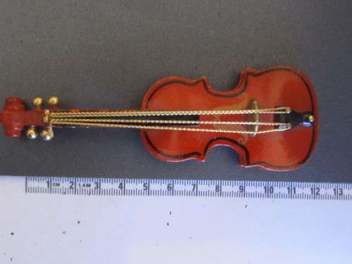 Dollhouse  Miniature musical instrument- realistic looking cello
