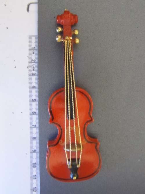 Dollhouse  Miniature musical instrument- realistic looking cello