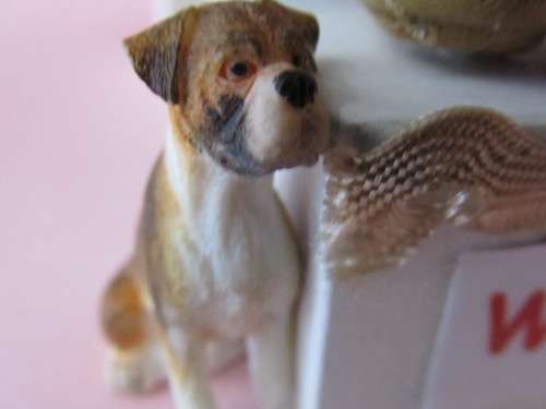 Dollhouse Miniature 1:24" 1/2 scale wooden handmade white elephant stall