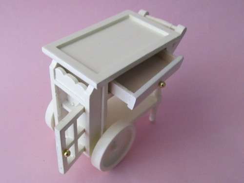 1:12" scale Dollhouse furniture - tea trolly