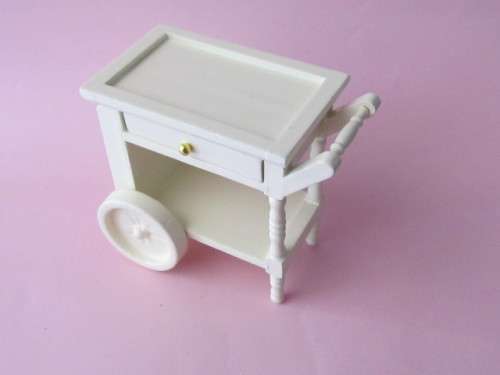 1:12" scale Dollhouse furniture - tea trolly