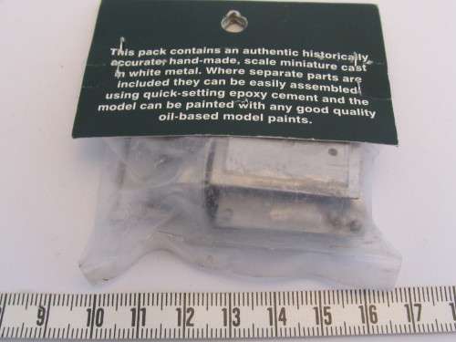 1/12" Dollhouse lead kit for old style grammaphone player