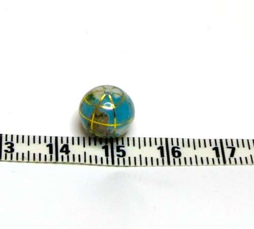 Miniature Dollhouse 1/12"  scale - tiny earth globe