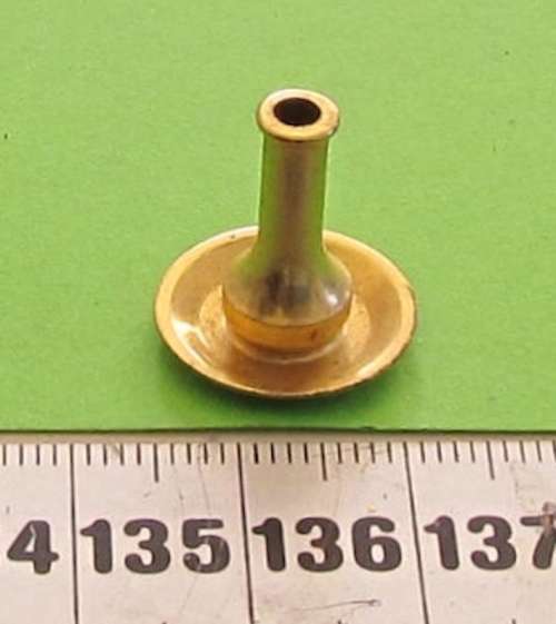 Miniature Dollhouse 1:12" scale - old fashioned candle holder