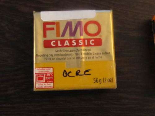 Fimo clay - unopened. Stock clearance!  Terracotta