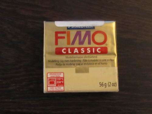 Fimo clay - unopened. Stock clearance!  Champaigne