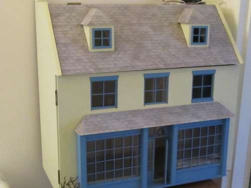 Miniature Dollhouse 1/12"  scale  large Dollhouse by Doll Emporium no longer made or available in SA