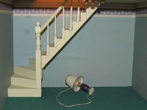 Miniature Dollhouse 1/12"  scale  large Dollhouse by Doll Emporium no longer made or available in SA