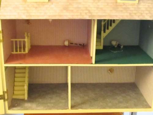 Miniature Dollhouse 1/12"  scale  large Dollhouse by Doll Emporium no longer made or available in SA