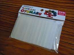 Minimold = Oyumaru - Bluestuff. reusable! make your molds of small things in 3 minutes!