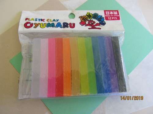 Oyumaru - Bluestuff-minimold COLOUR reusable! make your molds of small things in minutes!