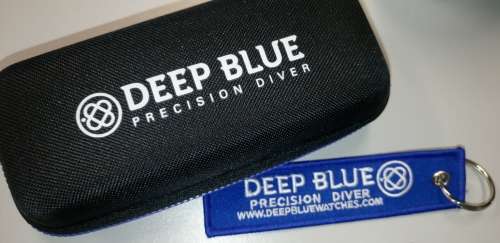 Deep Blue - MASTER 1000 AUTOMATIC Diver Watch