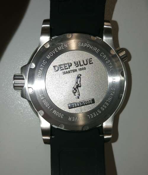 Deep Blue - MASTER 1000 AUTOMATIC Diver Watch