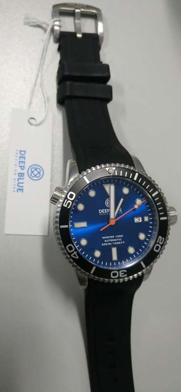 Deep Blue - MASTER 1000 AUTOMATIC Diver Watch
