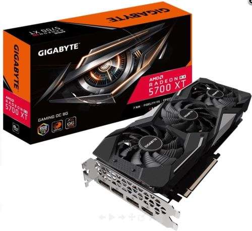 Gigabyte RX 5700 XT 8gb - Read > Fault