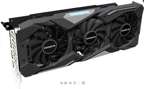 Gigabyte RX 5700 XT 8gb - Read > Fault