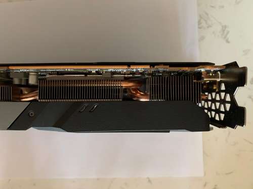 Gigabyte RX 5700 XT 8gb - Read > Fault