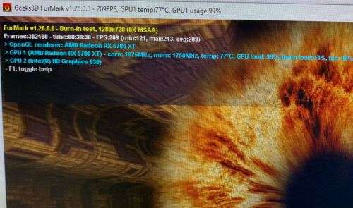 Gigabyte RX 5700 XT 8gb - Read > Fault