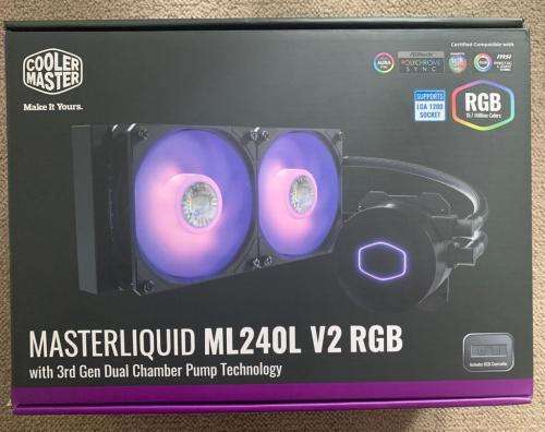 Cooler Master MasterLiquid ML240L V2 RGB