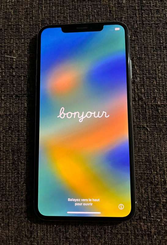 iPhone XS Max 64gig
