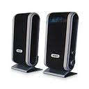 F & T Portable Stereo Speakers