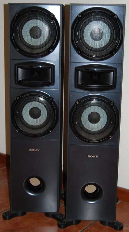 Sony SS-MSP5000 Tall Speakers