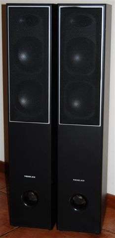 Tedelex TE-9009AVD Tall Speakers