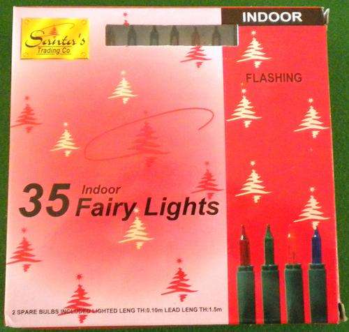 Santa's 35pcs Fairy Lights