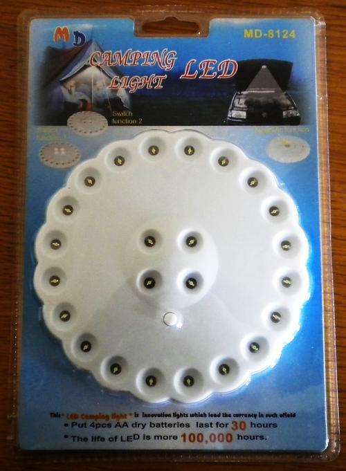 24 Led Camping Light