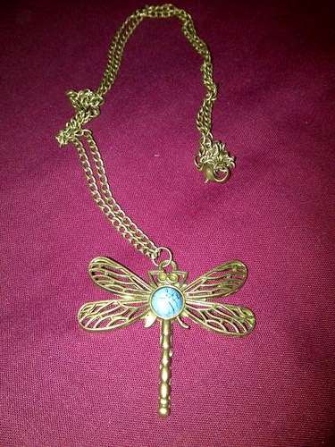 Women Dragonfly Necklace