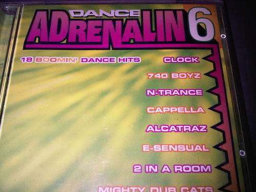 Dance Adrenalin 6 - CD