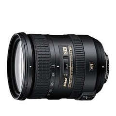 NIKON DX LENS AF-S NIKKOR 18-200 mm 1:3.5-5.6 G VR II ED