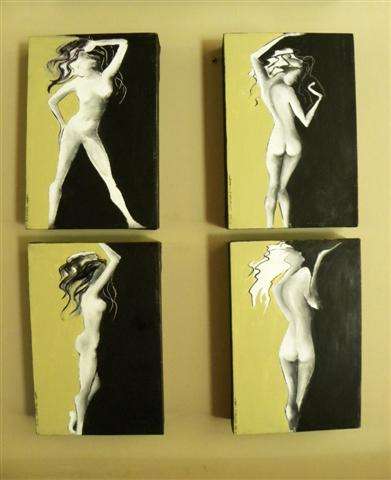 Nude Silhouettes