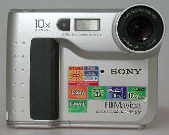 Sony MVC-FD75 Mavica 0.3MP Digital Camera (incl. Point Carry Bag!)