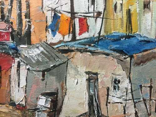The Spaza Shop. Original Oil 500mm x 700mm!