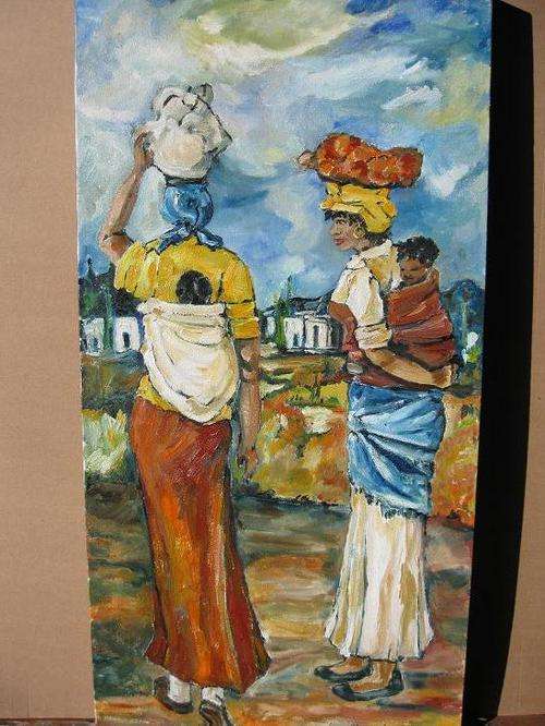 "Baby Talk" 800 x 400mm Special!! IRMA DE WAAL