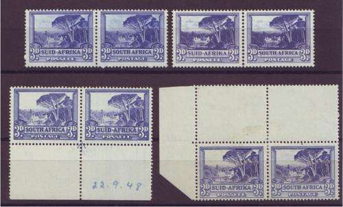 Union Hyphenated Pictorial Selection of 3d Pairs UM/MM