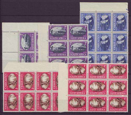 Union - Selection of Mint Blocks