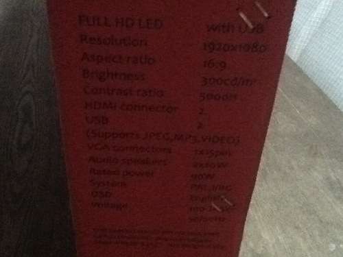 New Telefunken 40 inch LED TV
