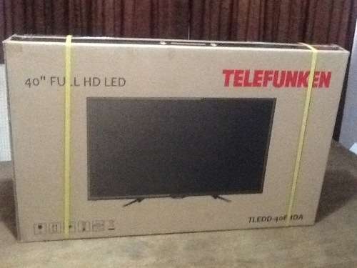 New Telefunken 40 inch LED TV