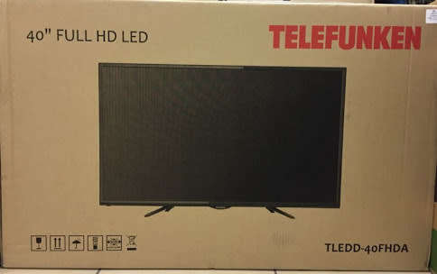 New Telefunken 40 inch LED TV