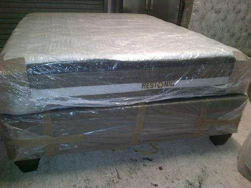 New Restonic Pillow Top - Queen Bed Set