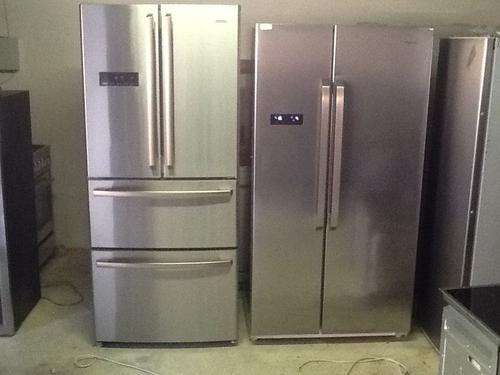 Hisense H600FS 600L Stainless Steel Multi door Fridge(Still New)