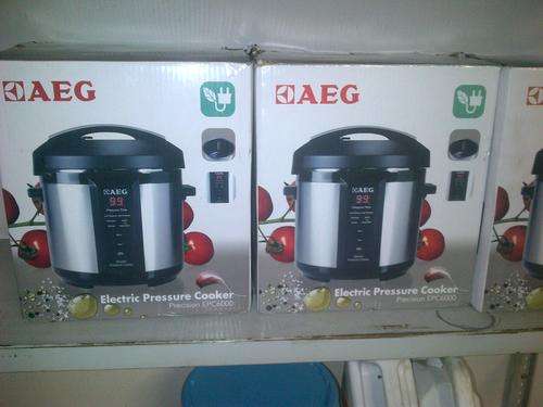 New AEG Pressure Cooker Model EPC6000