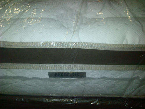 New Restonic Queen/Double Size Eurotop Base and Mattress Set