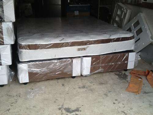 New Restonic King Size Eurotop Base and Mattress Set