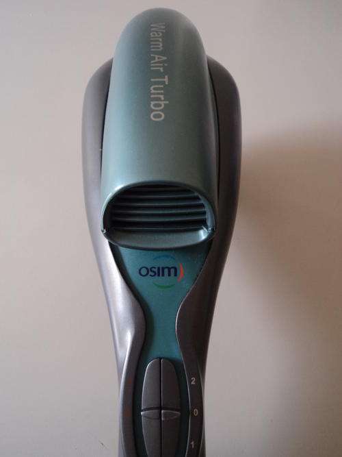 OSIM HANDHELD MASSAGER WITH HEAT!! R1 NO RESERVE!!! A MUST HAVE!!