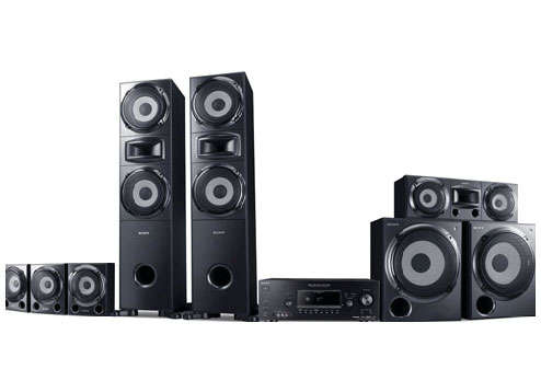 New Sony Bravia 6.2 Speakers