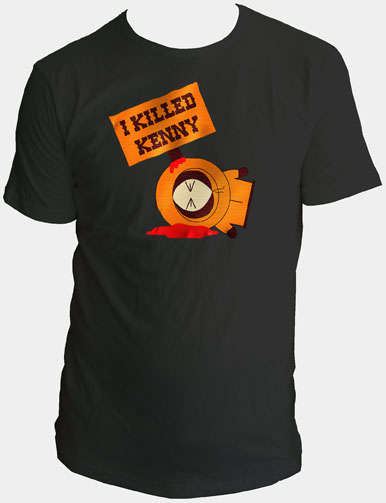 T-shirts: Kenny Tshirt